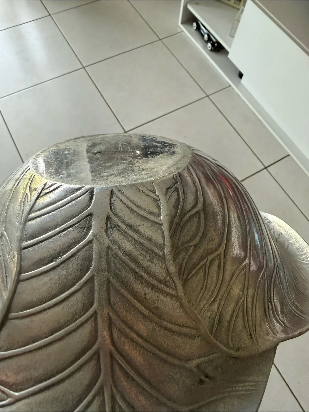 Arthur Court Elephant Covered Cast Aluminum Bowl 1979 Vintage Rare